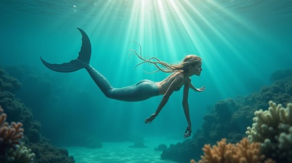 Mermaiding : plonger dans la nage de sirène pour débutant